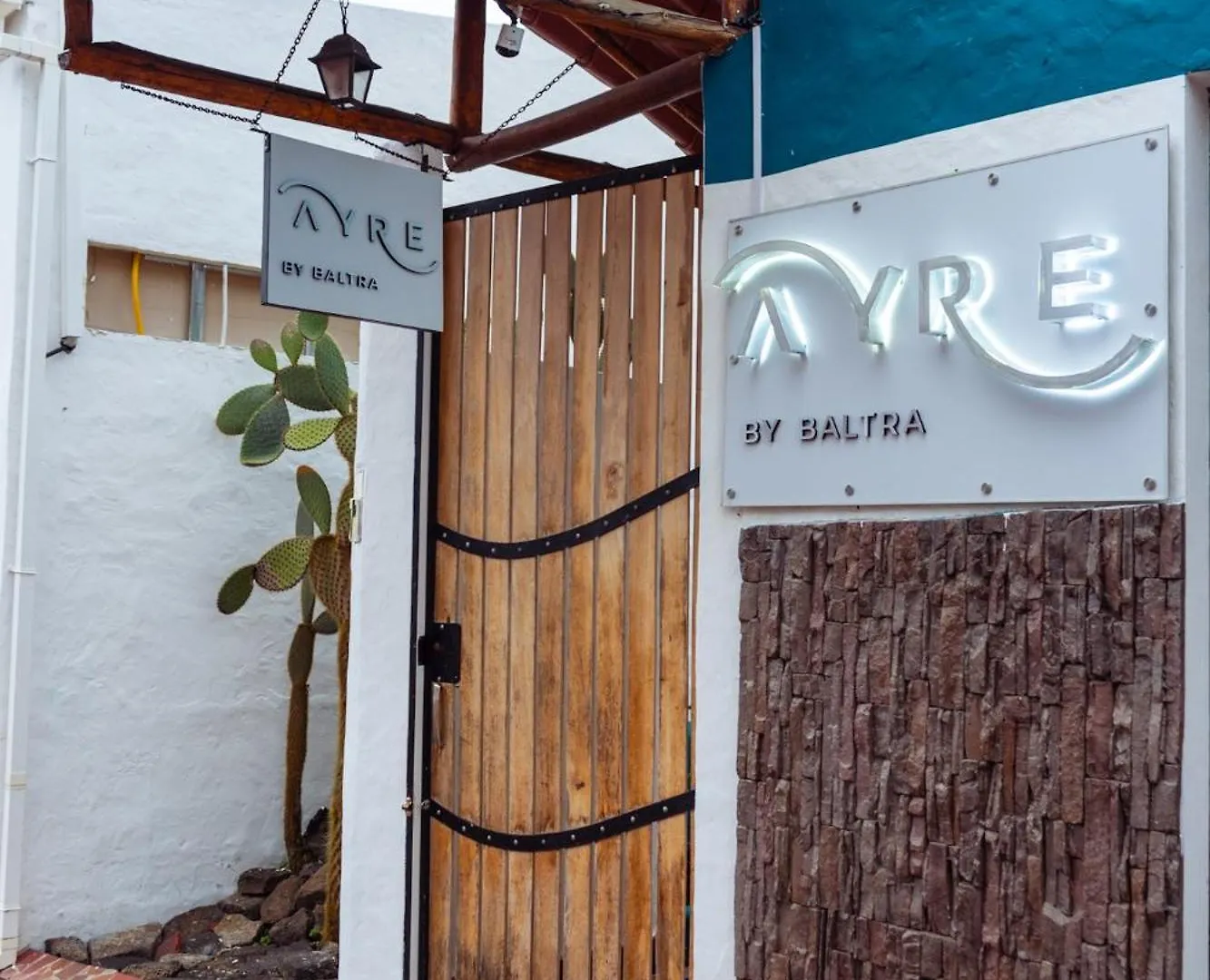****  Hotel Ayre By Baltra Puerto Ayora  Ecuador