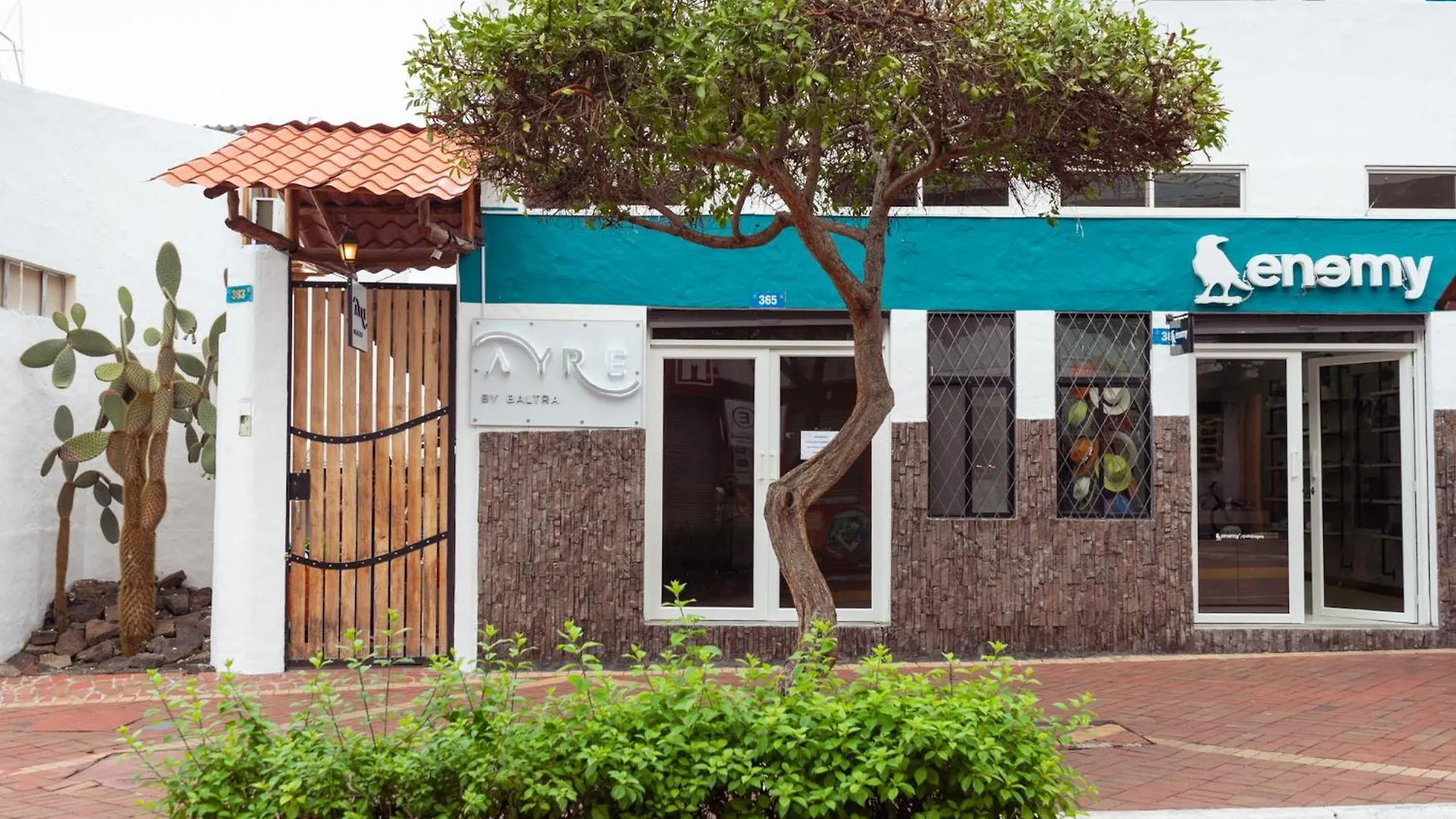Hotel Ayre By Baltra location